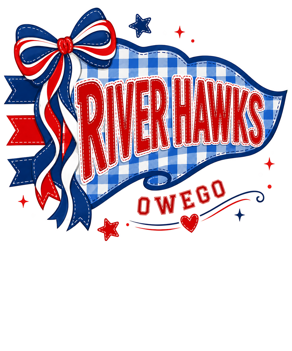 River Hawks Pennant