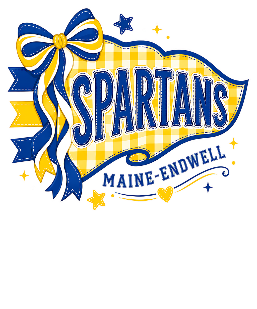 ME Spartans Pennant