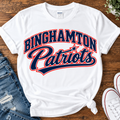 Binghamton Patriots Script