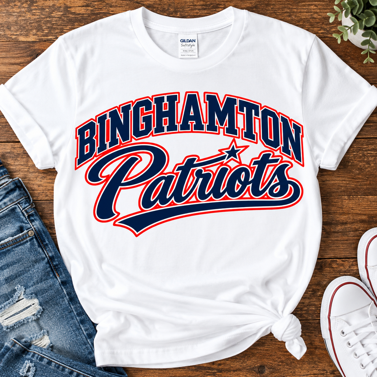 Binghamton Patriots Script
