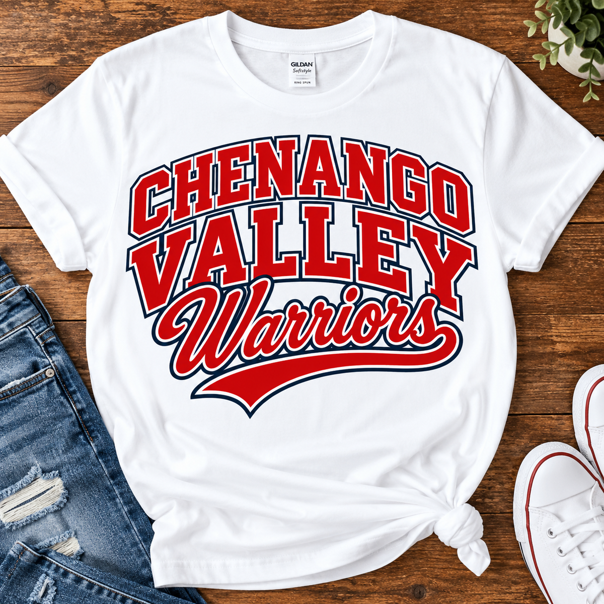 CV Warriors Script