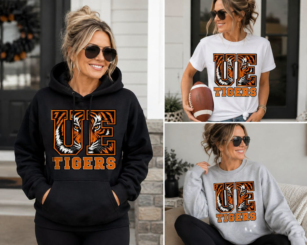UE Tigers Face