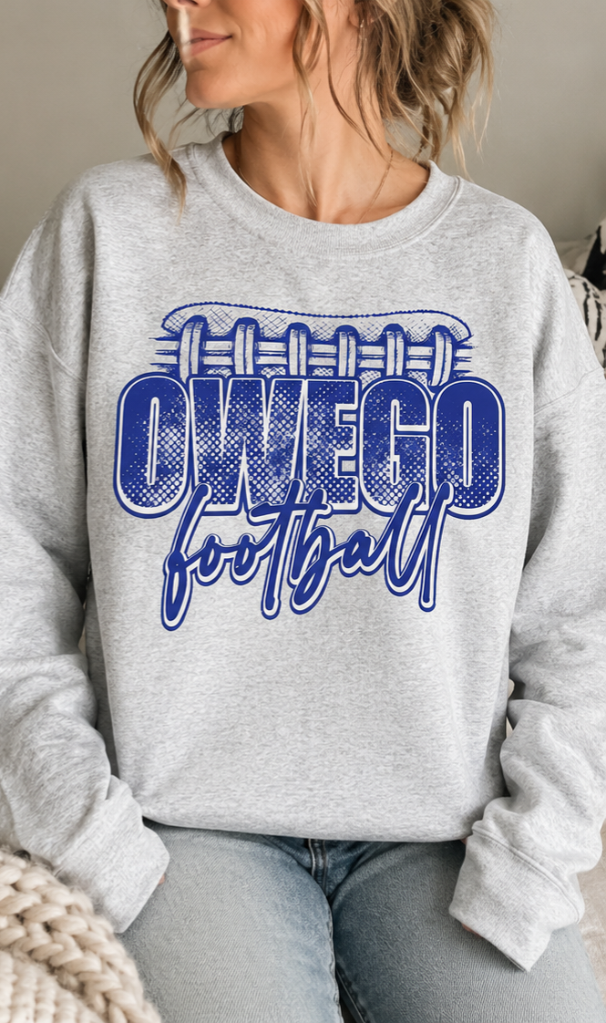 Owego Football (blue)