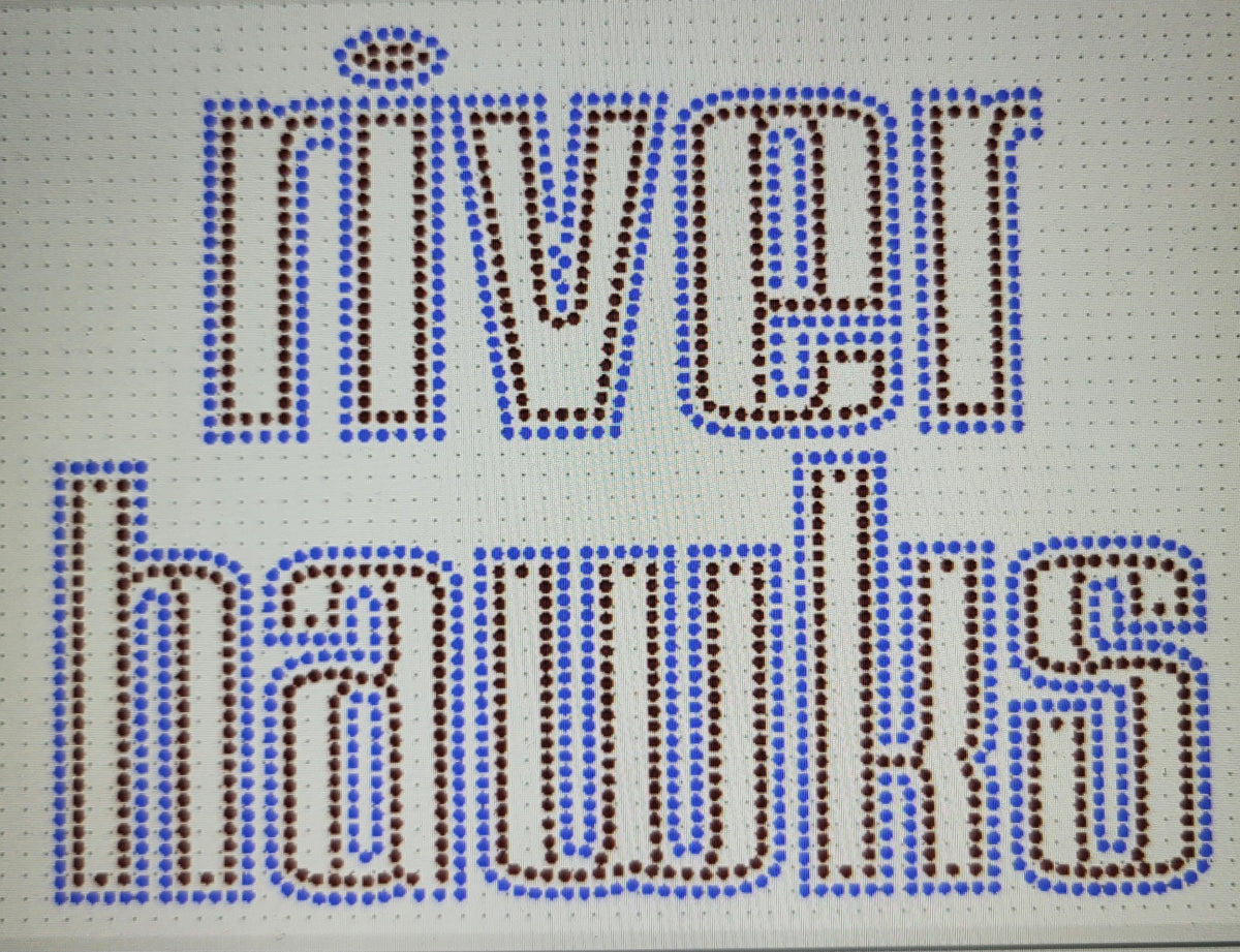 OARH Lowercase Bling