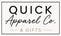 Quick Apparel Co. and Gifts - Home