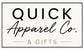 Quick Apparel Co. and Gifts - Home