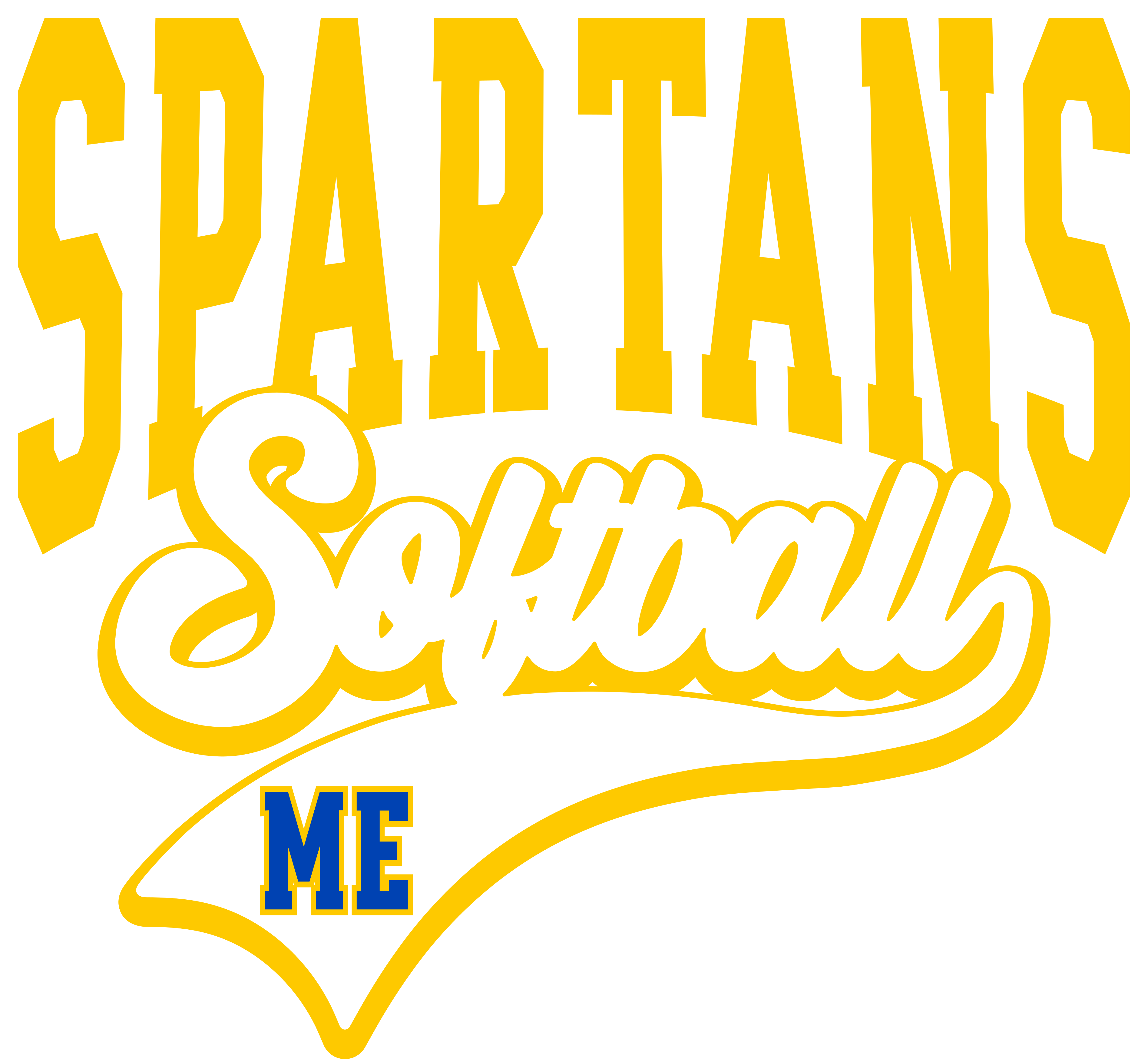 ME Spartans Softball