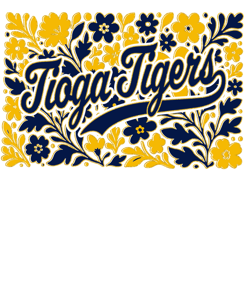 Tioga Tigers Floral