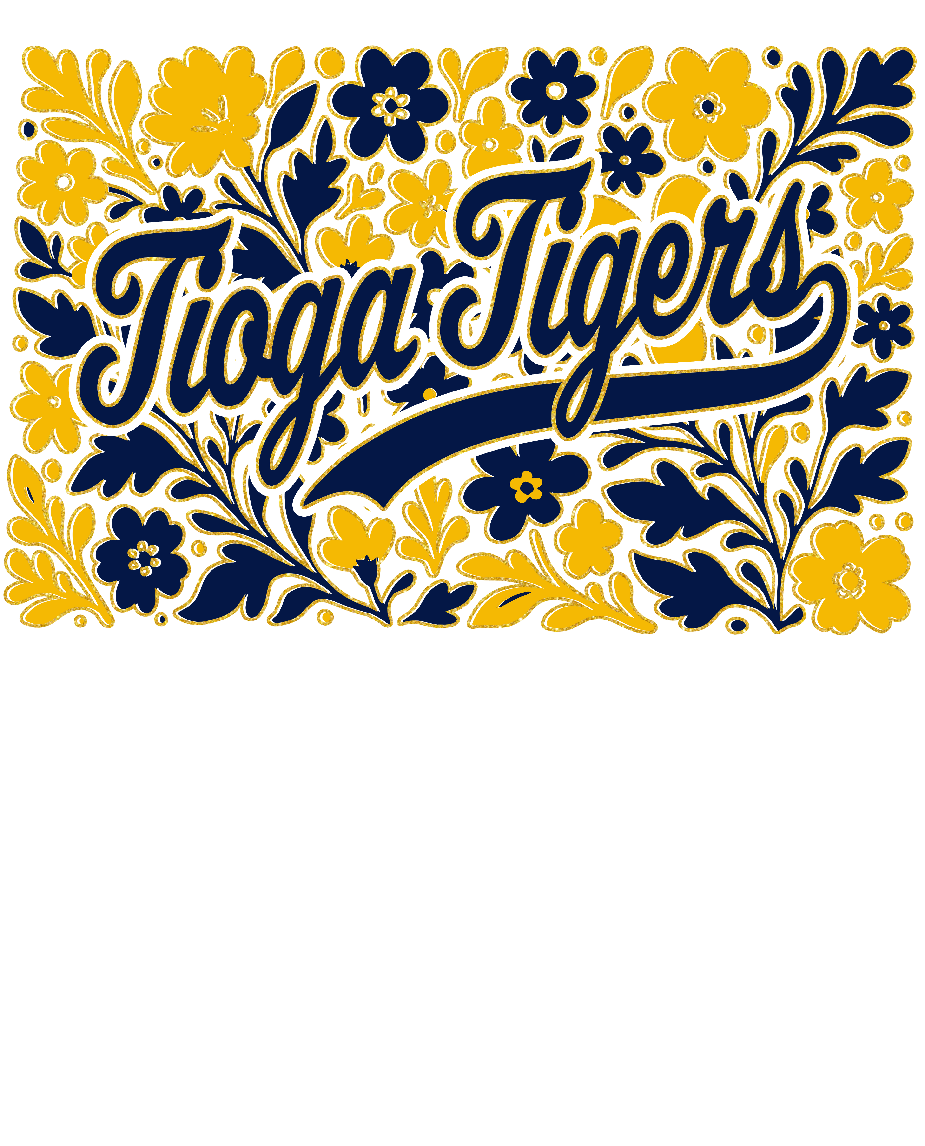 Tioga Tigers Floral