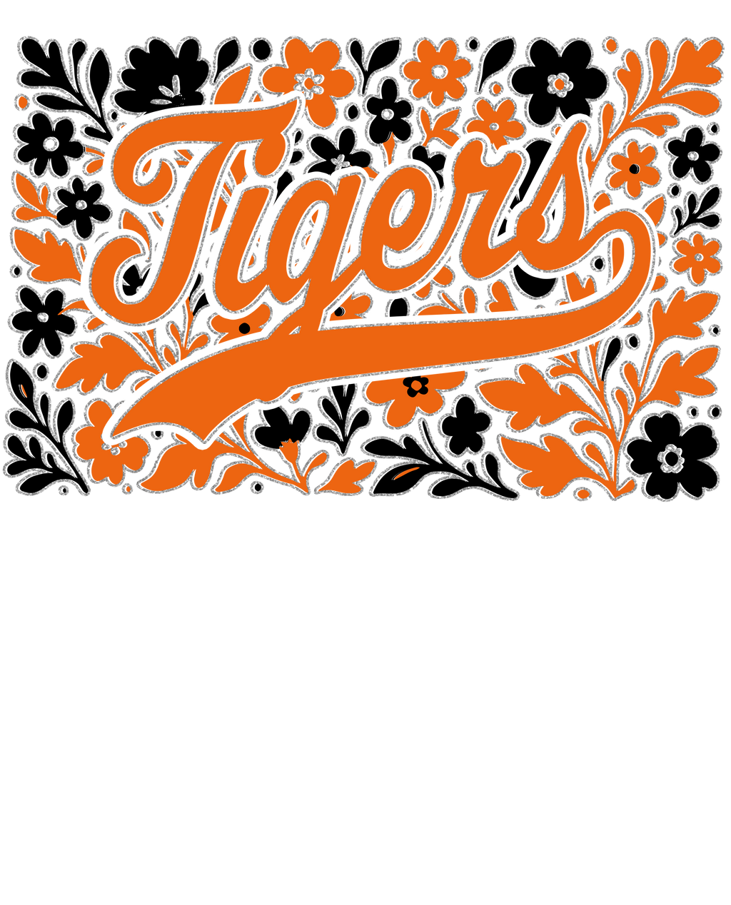 UE Tigers Floral