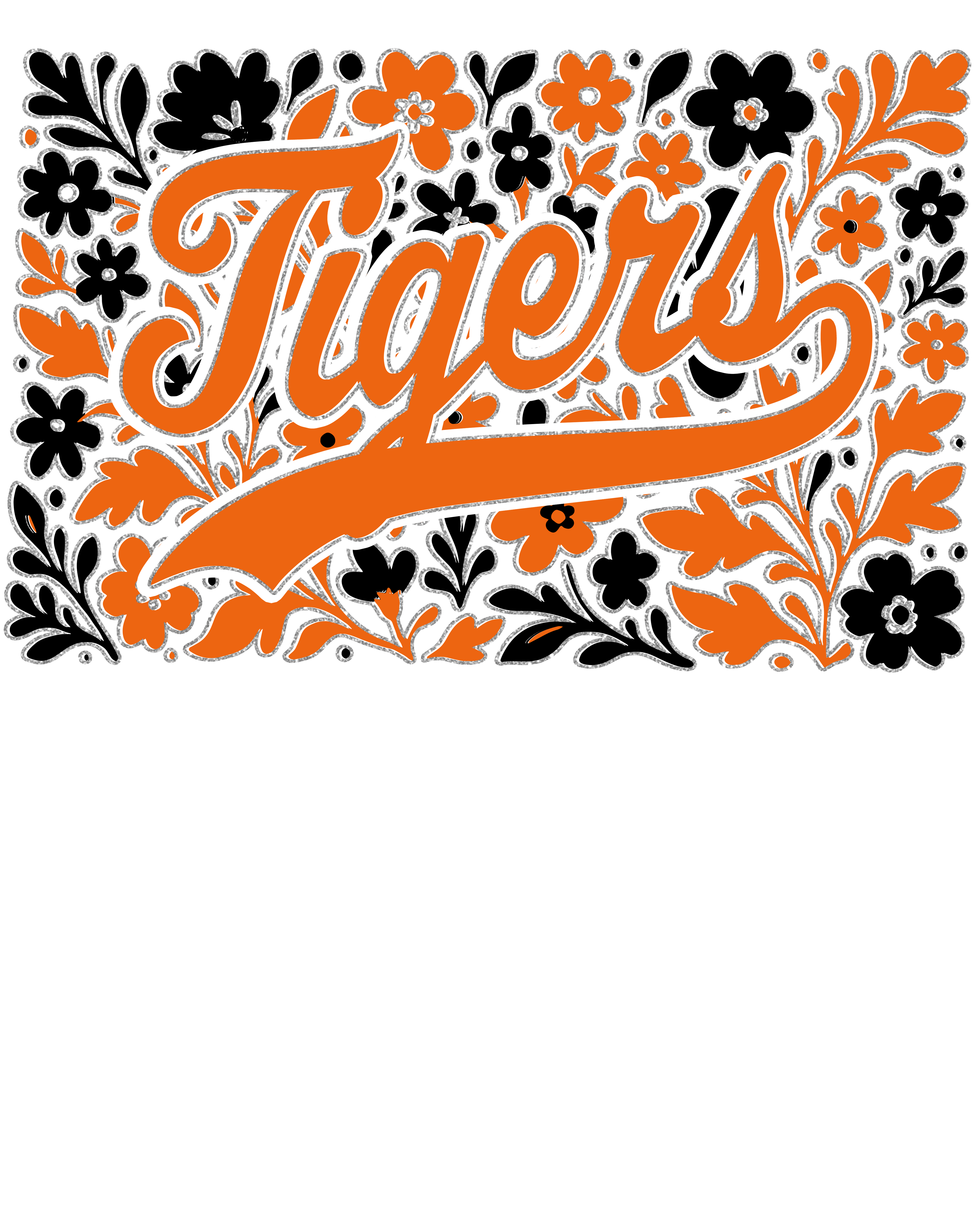 UE Tigers Floral