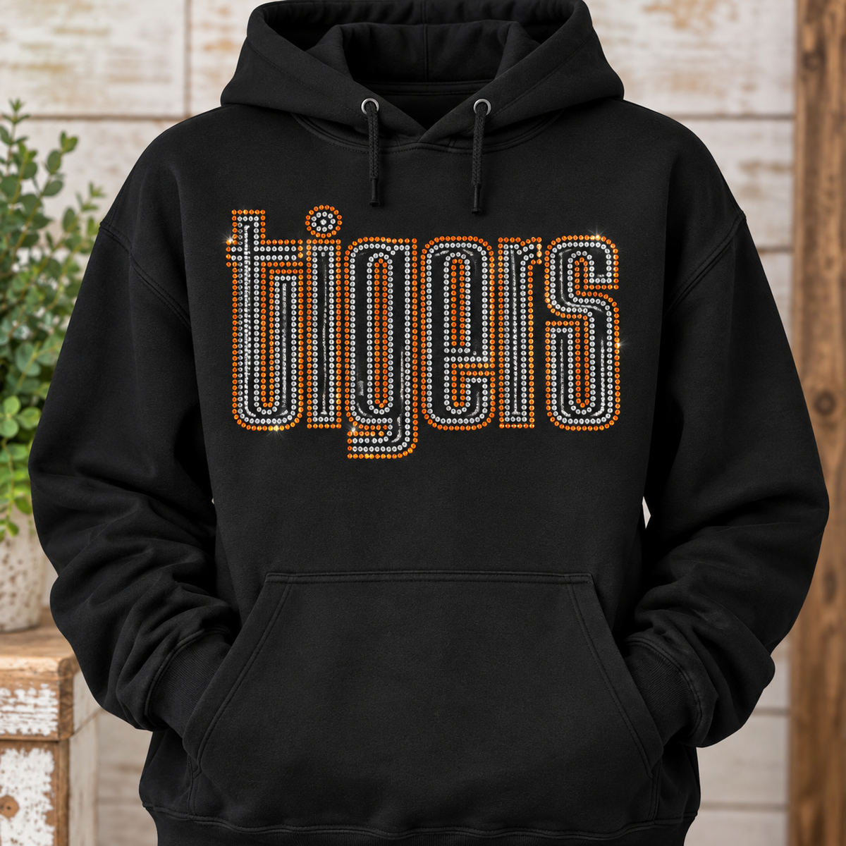 UE Tigers Lowercase Bling