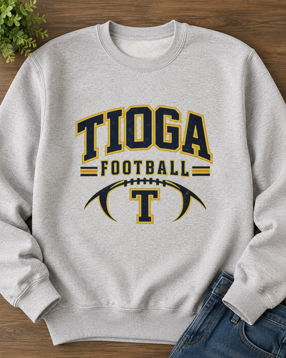 Tioga Tigers Football