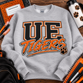 UE Tigers with Paw