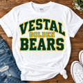 Vestal Bears Lettering
