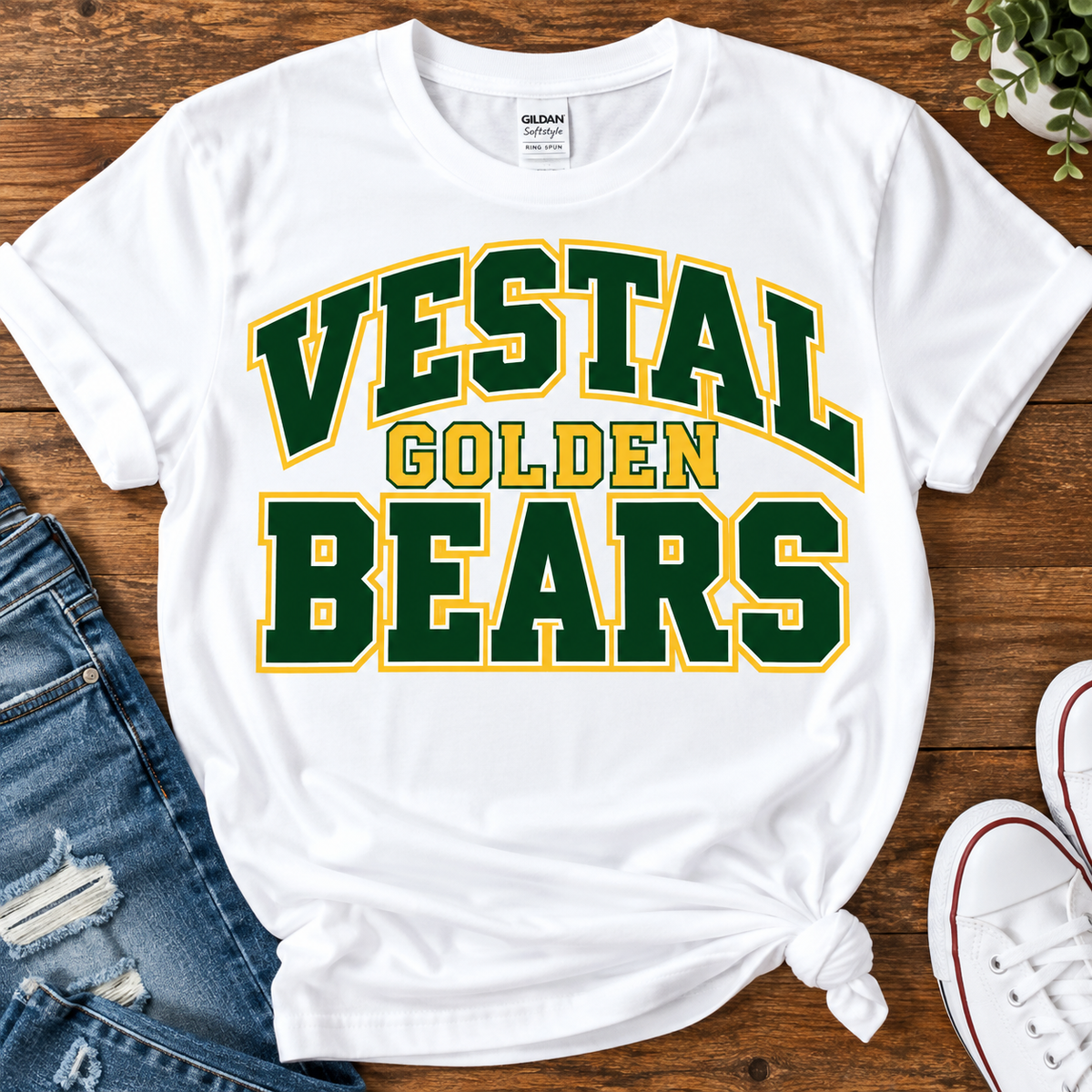 Vestal Bears Lettering