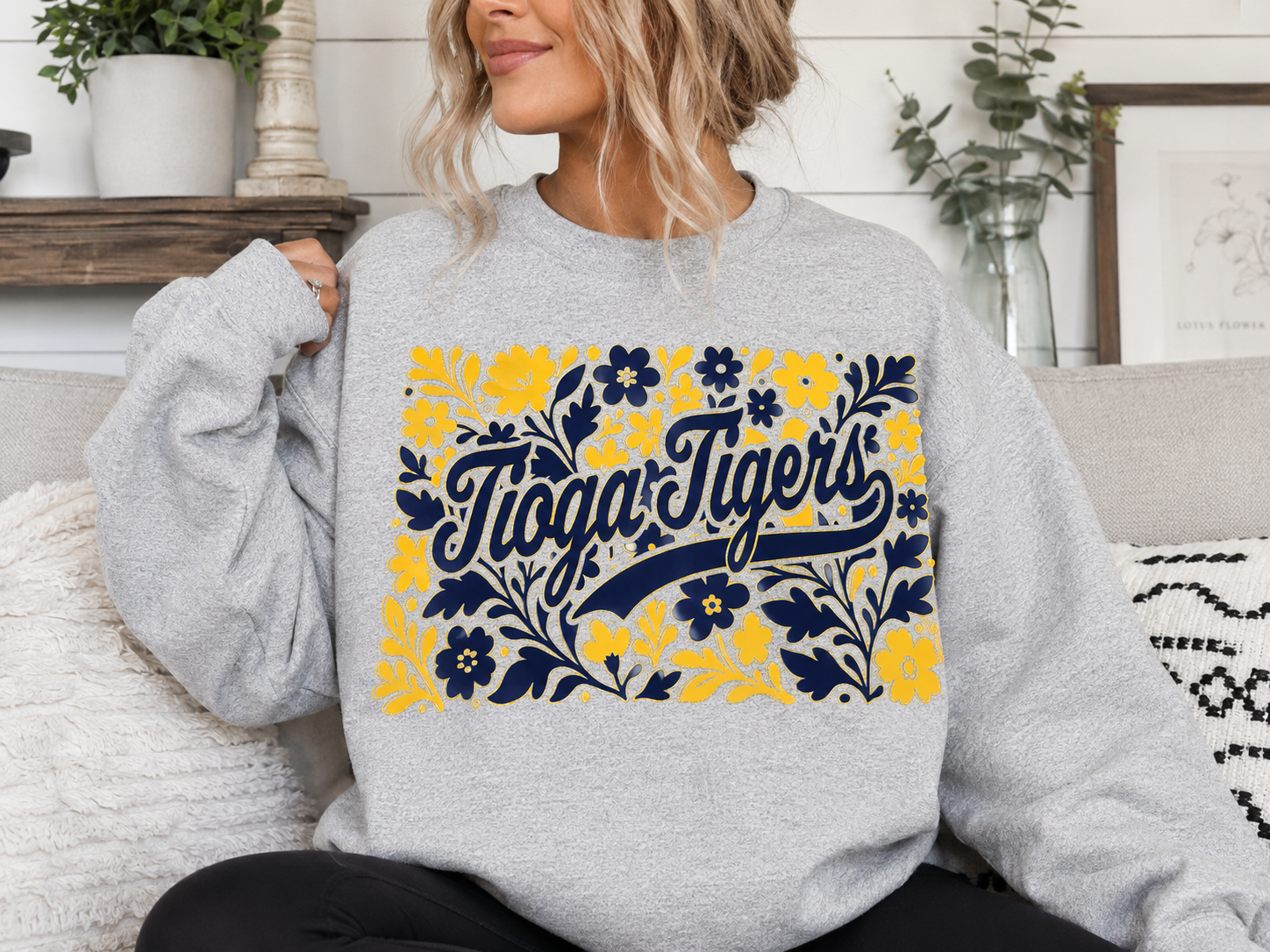 Tioga Tigers Floral