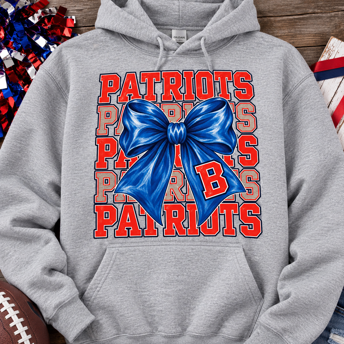 B Patriots Bow