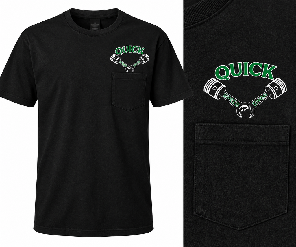 Quick Speed Shop Merch