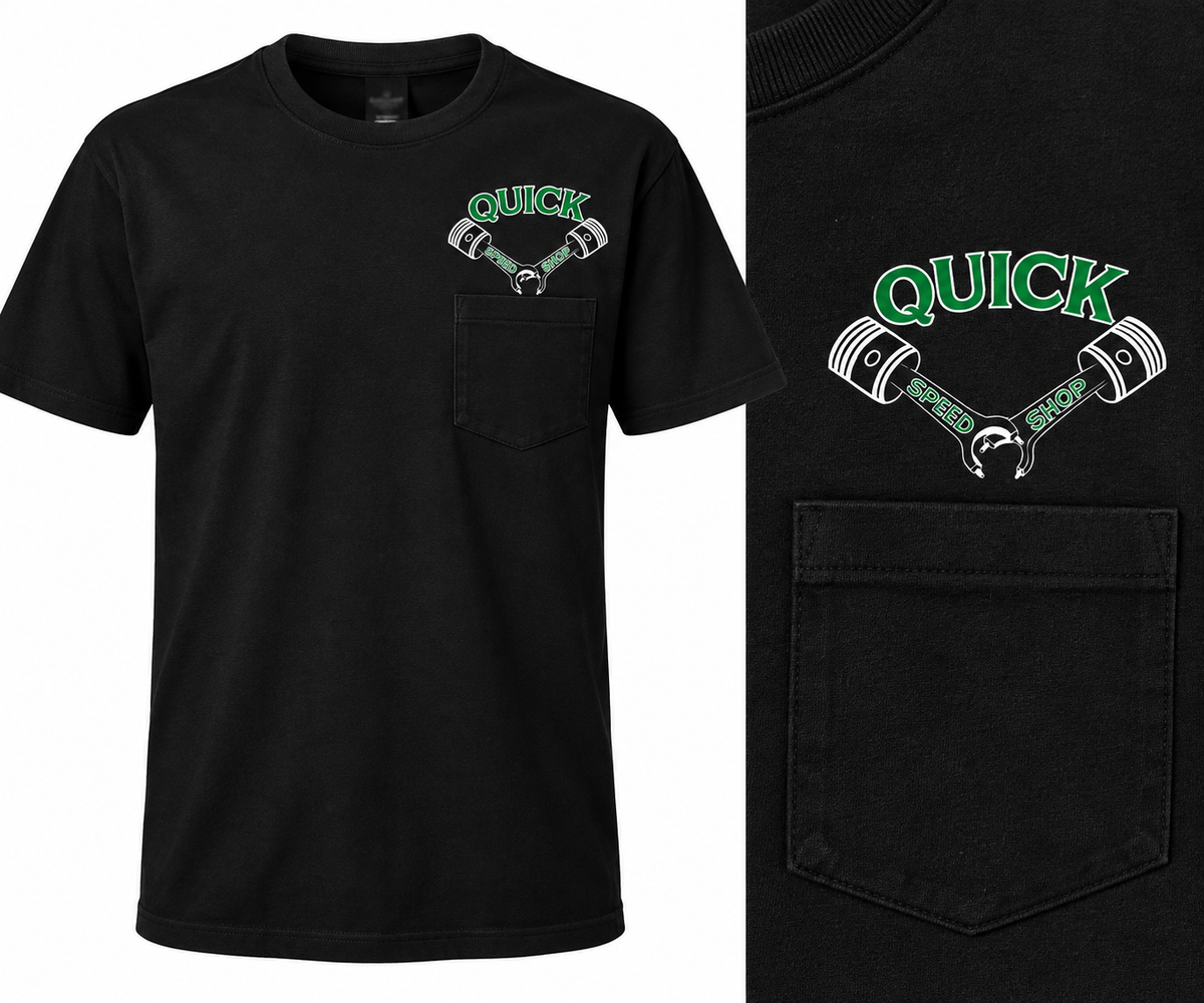 Quick Speed Shop Merch