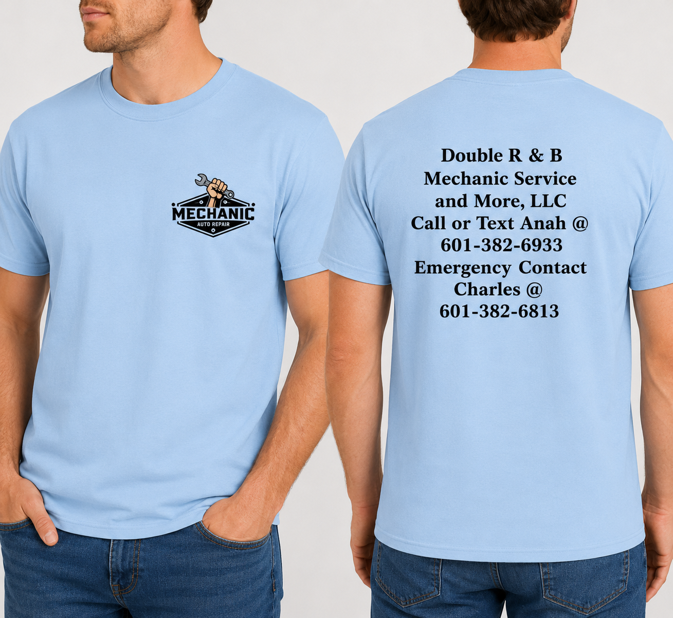 Mechanic Business Shirts