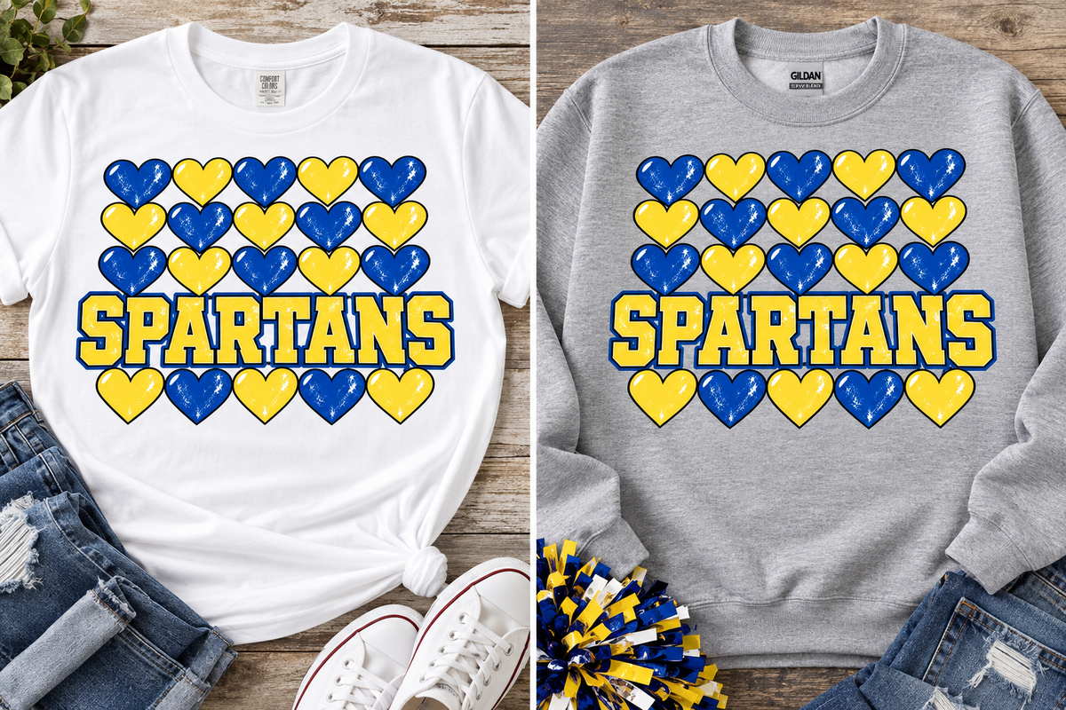 ME Spartans Hearts