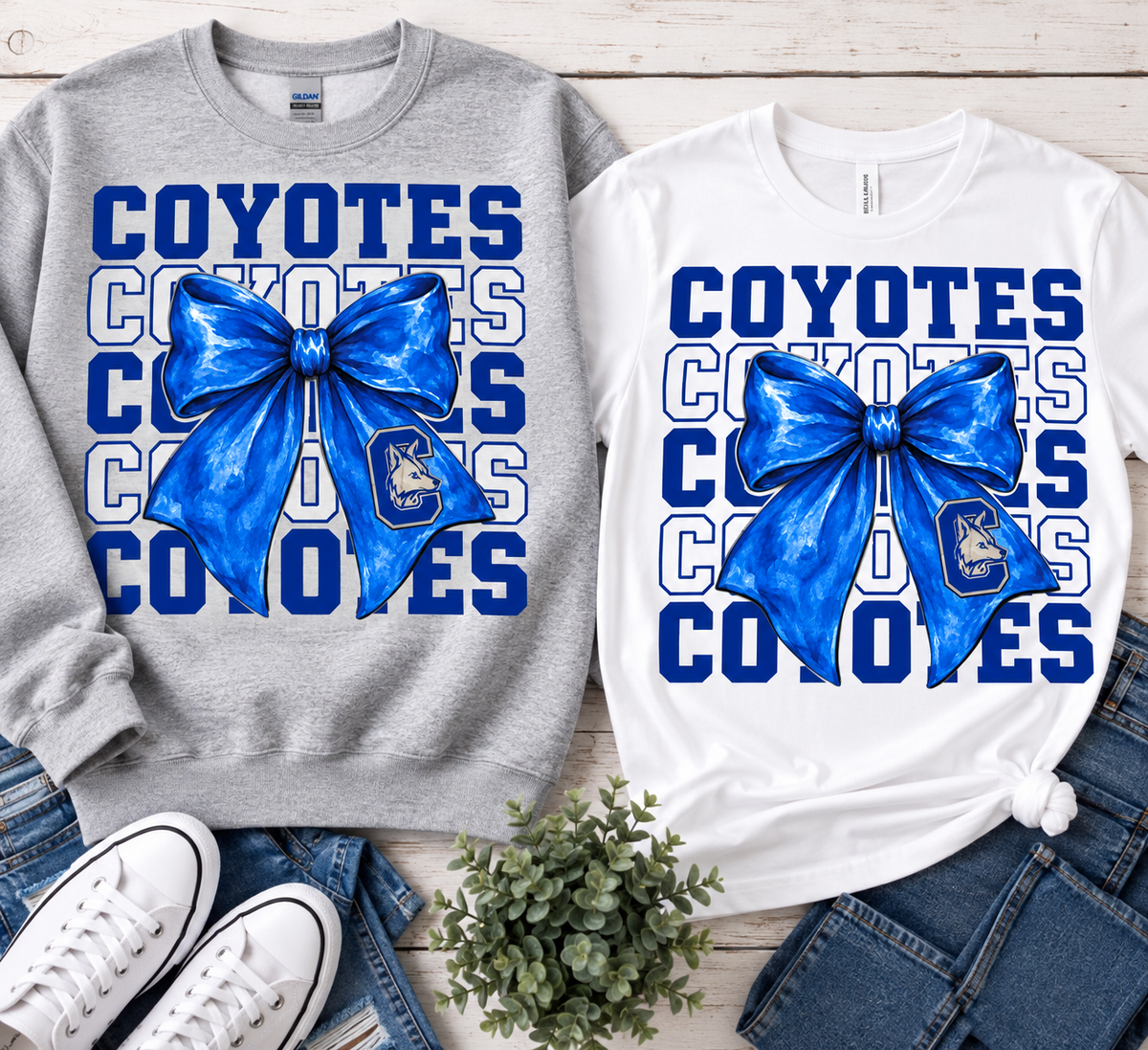 Candor Coyotes Bow