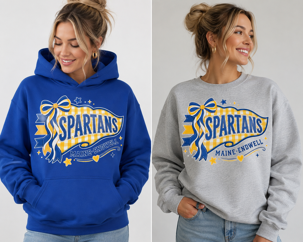 ME Spartans Pennant