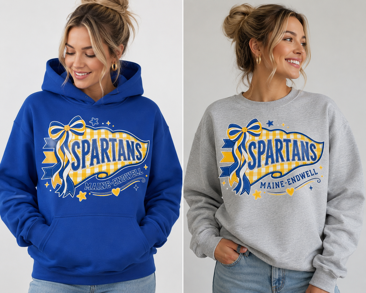 ME Spartans Pennant