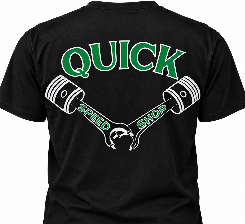 Quick Speed Shop Merch
