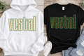 Vestal Lowercase Bling