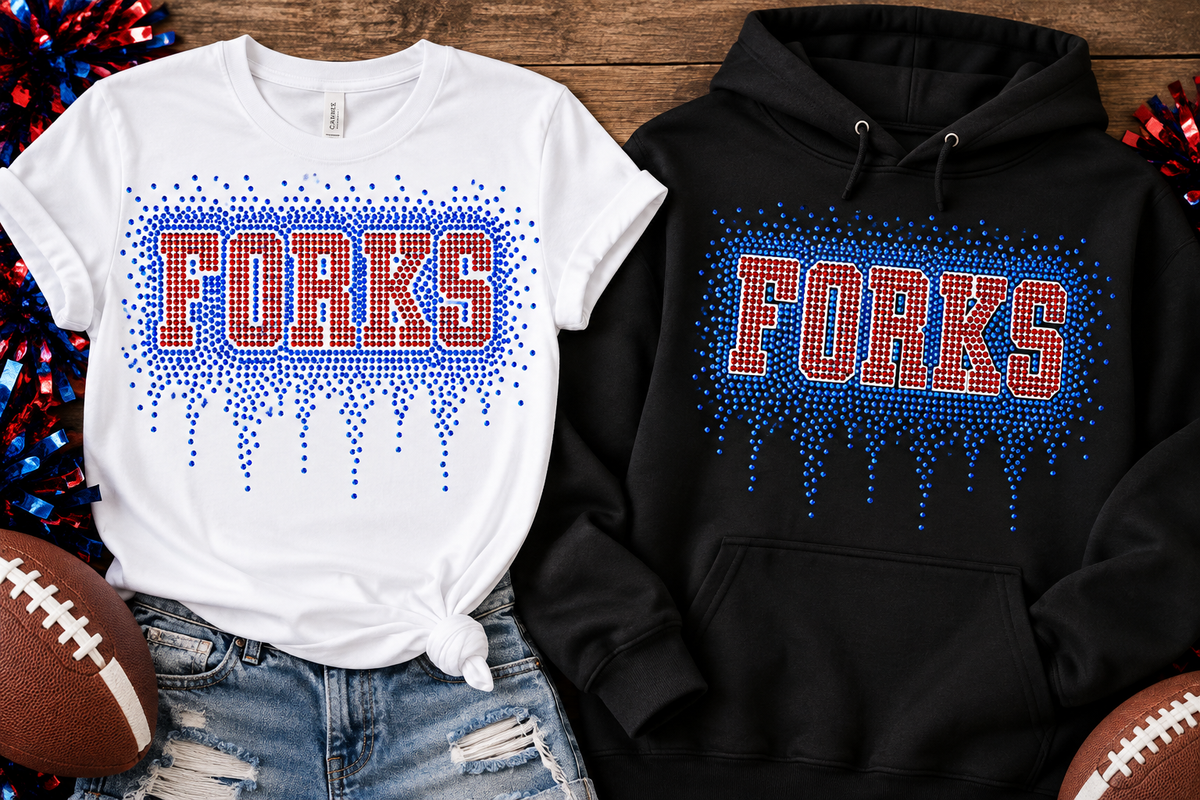 CF Forks Bling