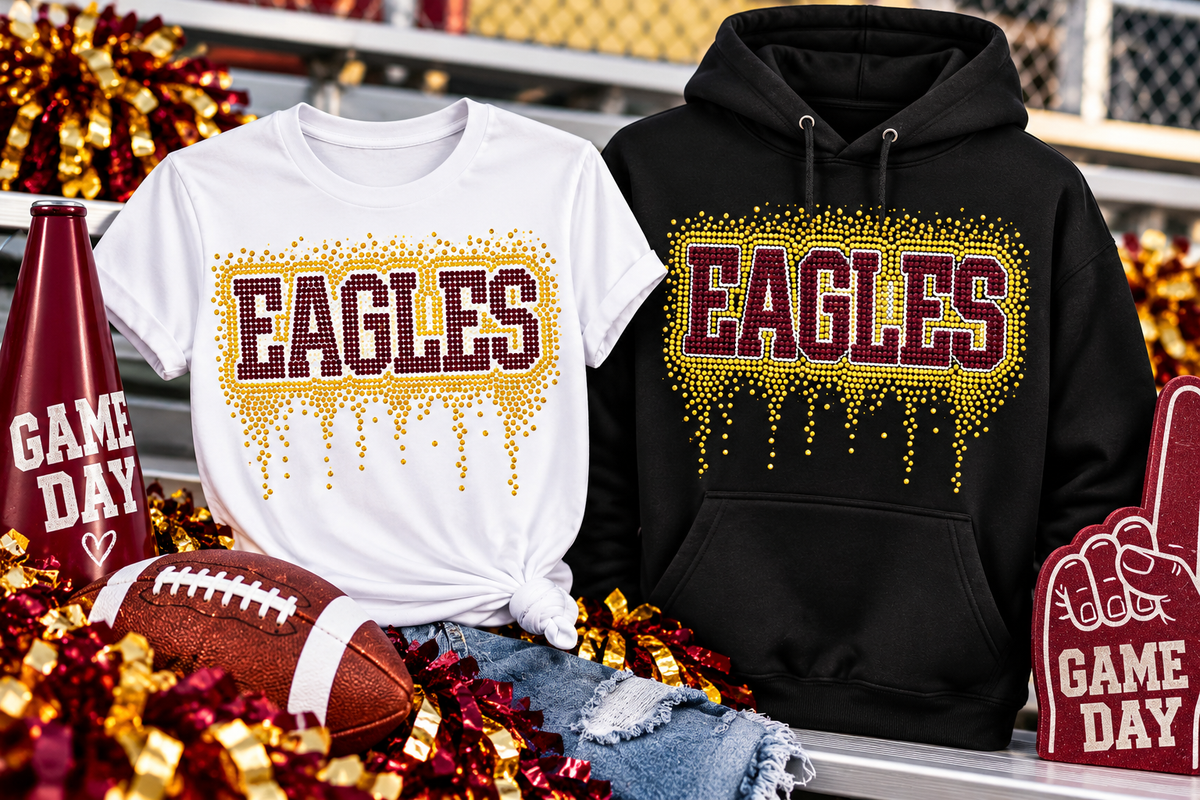 WP Eagles Bling