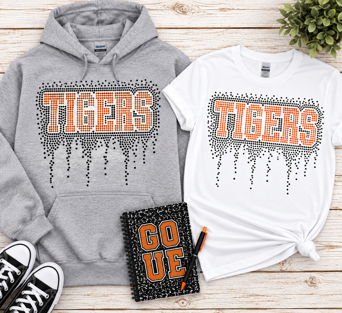 UE Tigers BLING