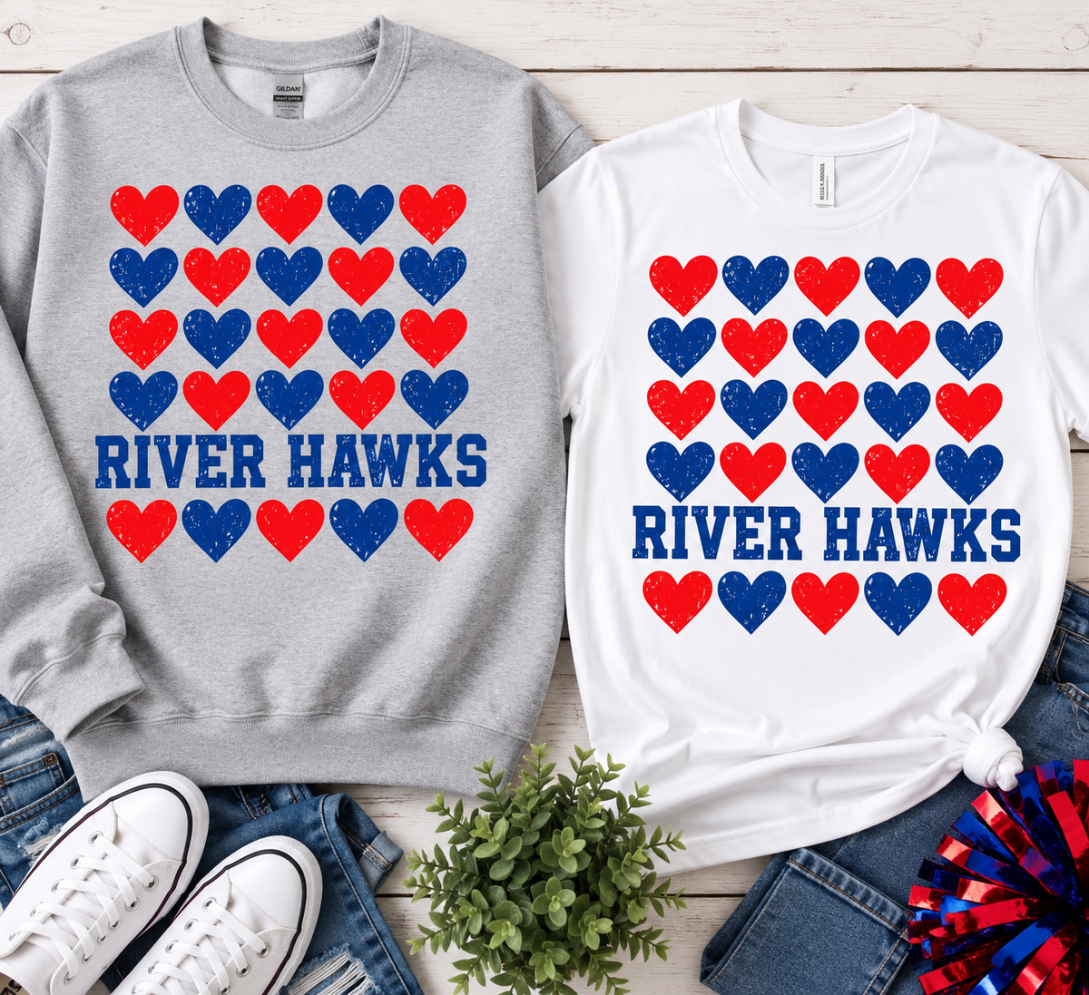 Owego R H Hearts