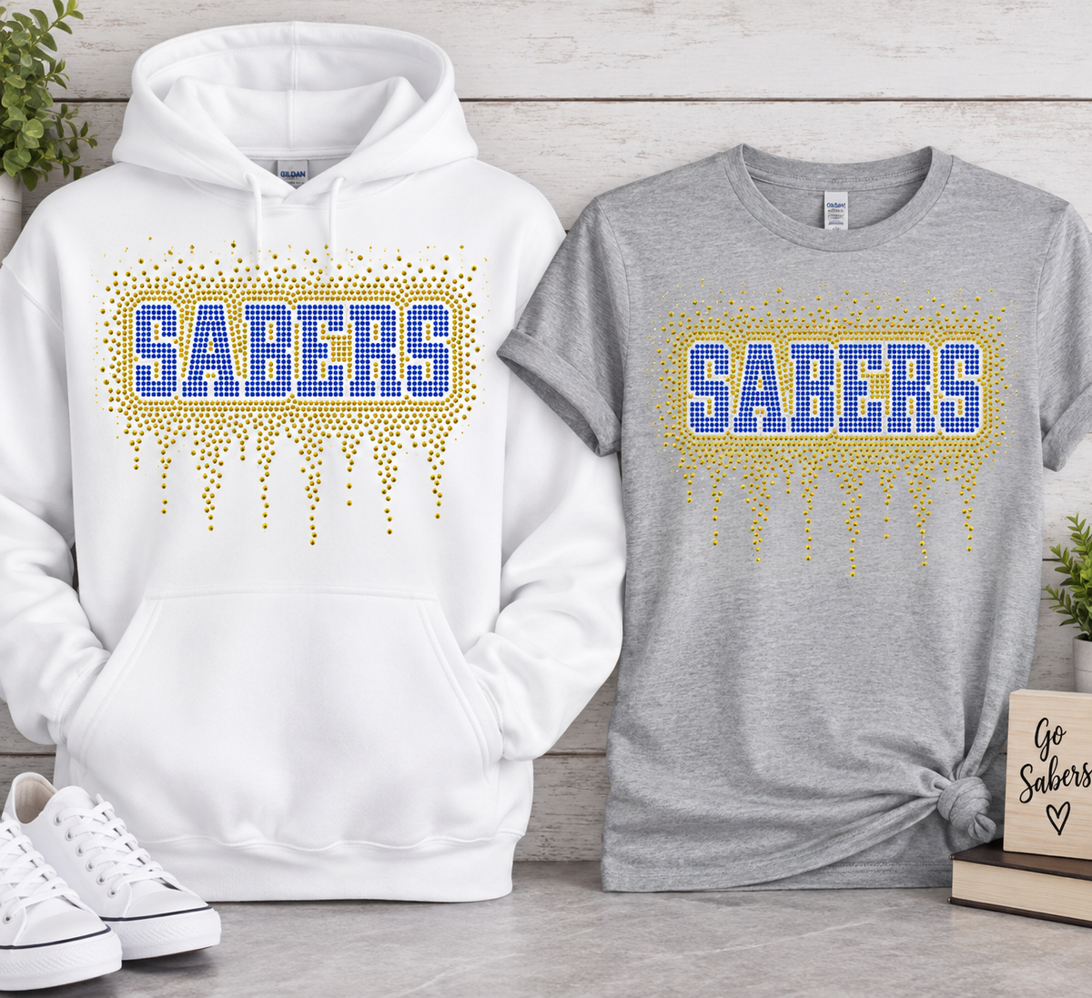 Sabers BLING