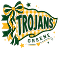 Greene Trojans Pennant
